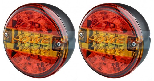 12v 24v led - 12v/24v, round