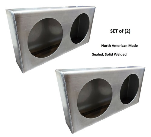 Dual tail light box - tail, housing