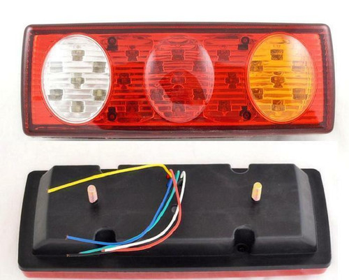12v rear led tail lights - led,