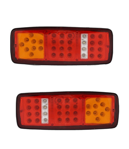 Led 12v rear tail lights - rear,