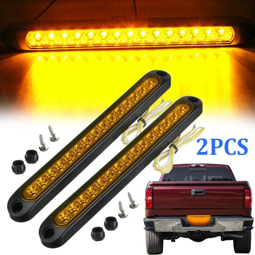 Amber inch 15 led turn - 10",