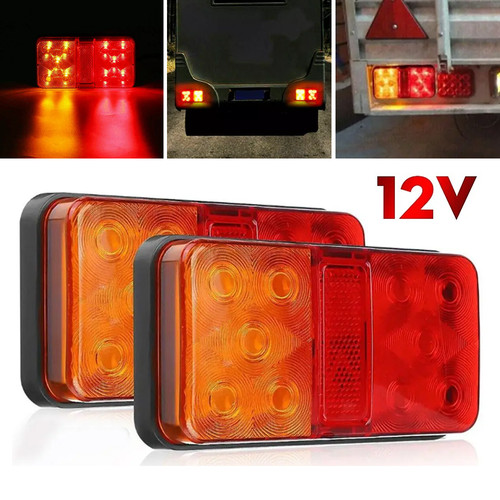 2pcs led rear tail - led,