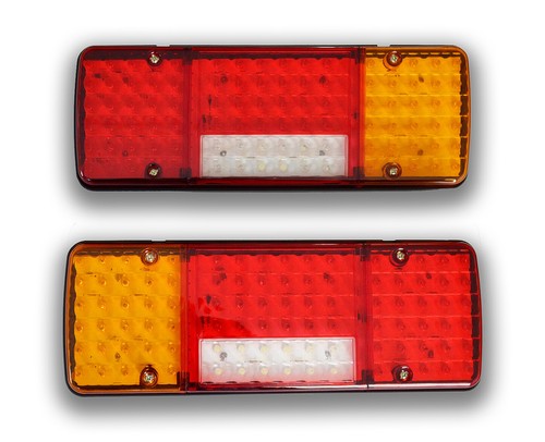 Pieces 12v rear tail lights - pieces,