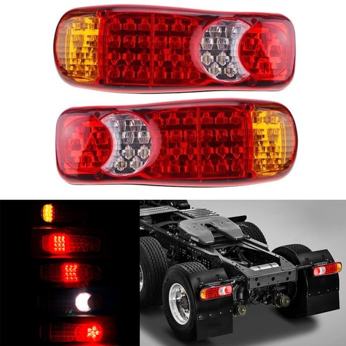 Rear tail lights pair - rear,