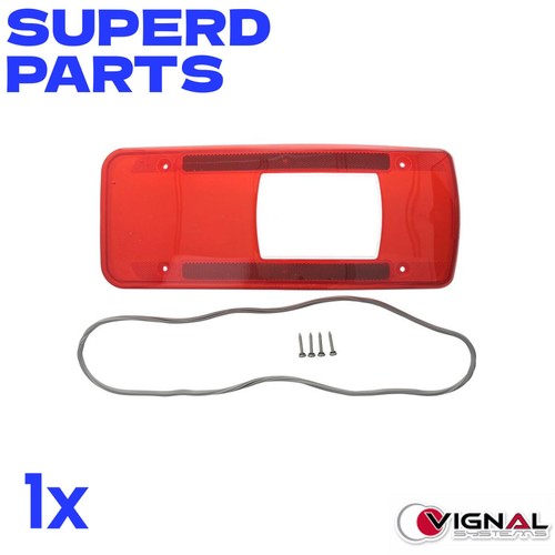 Lens tail light 060010 - tail,