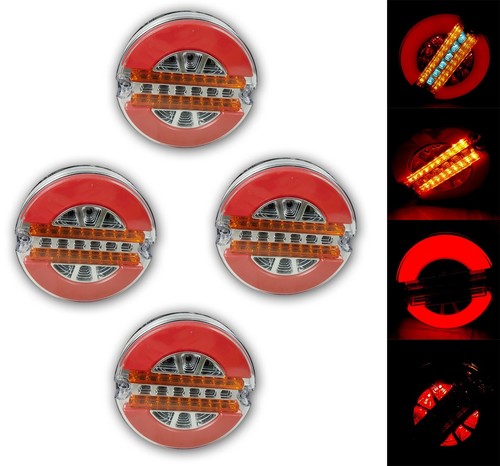 24v neon led hamburger - 24v,