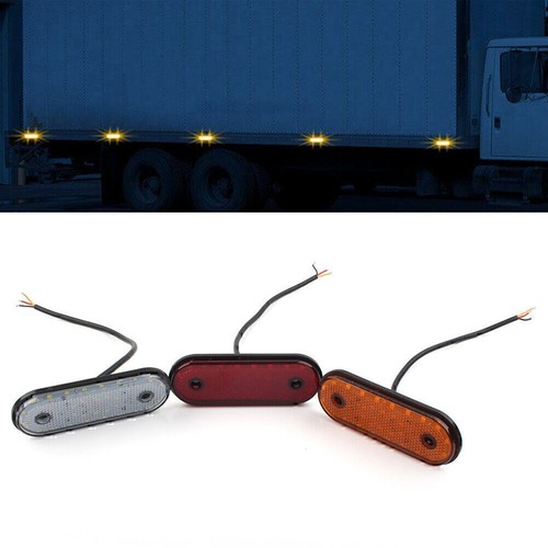 24v led oval - led, side