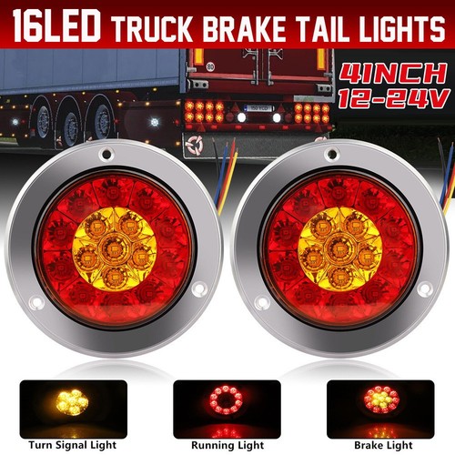 Easy install 16leds tail - to,