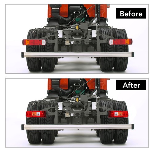 Truck tail light - light,