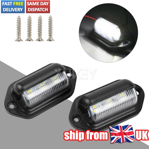 Pair 6led white led - 6led,