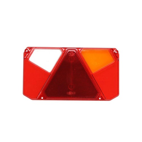 For lens tail light right - lens,