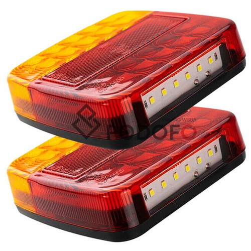 2pc 12v led - rear, tail