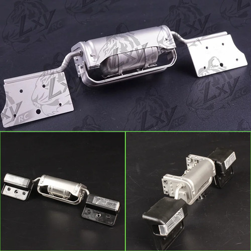 Metal simulation gas tank - simulation,