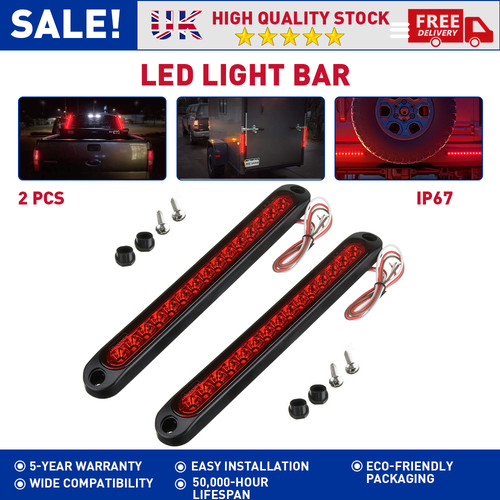 Sets red led truck trailer - sets,