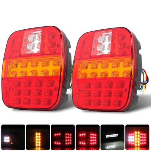 Led brake tail light - 2x,