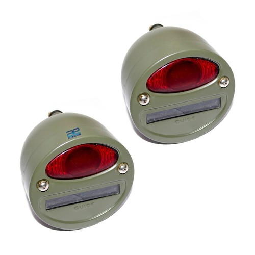Pair military cat eye - eye, rear