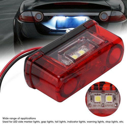 Led license plate light - license,