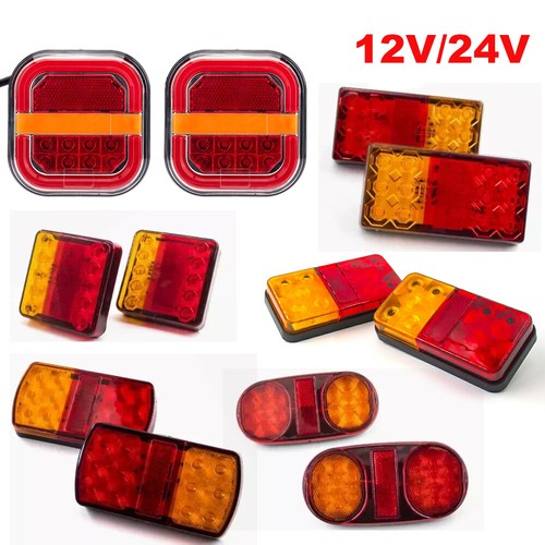12v 24v led - 12v, rear
