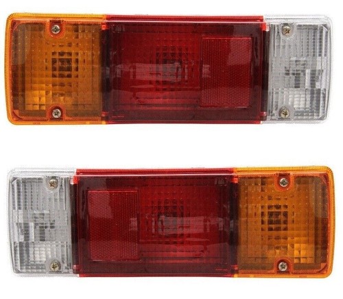 Set rear tail - tail, lamps