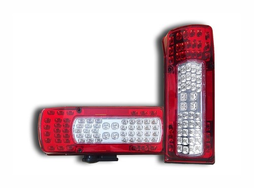 Led rear lights - x,