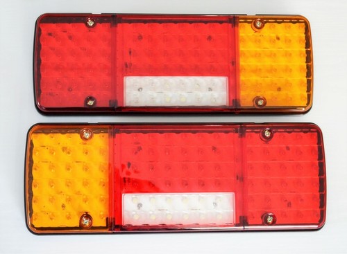 24v led rear - tail, fog