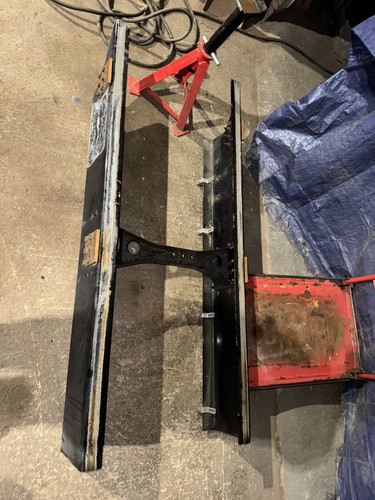 Scania rear chassis section - chassis,