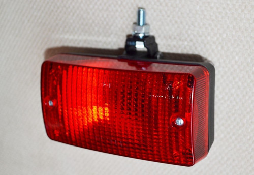 Rear fog tail light aux - fog,