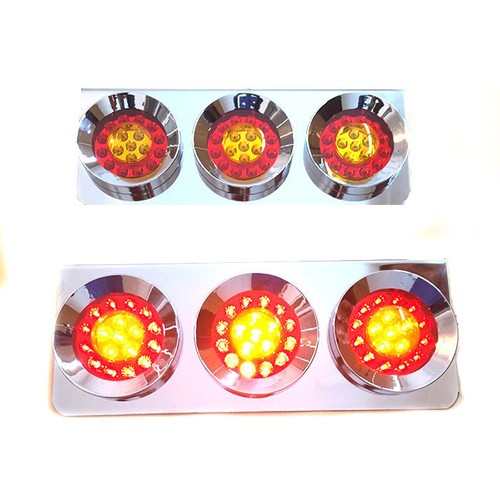 Set 24v led bulbs - 24v, stainless