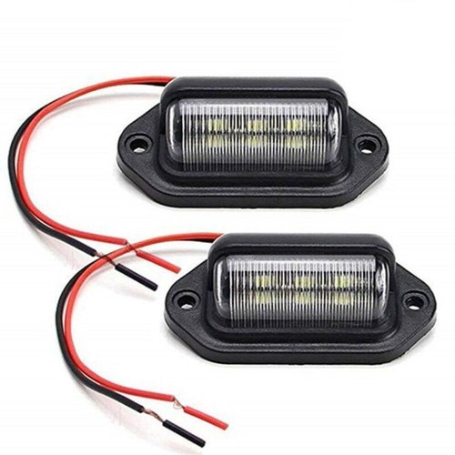2pcs 6led car rear tail - 2pcs, lamp