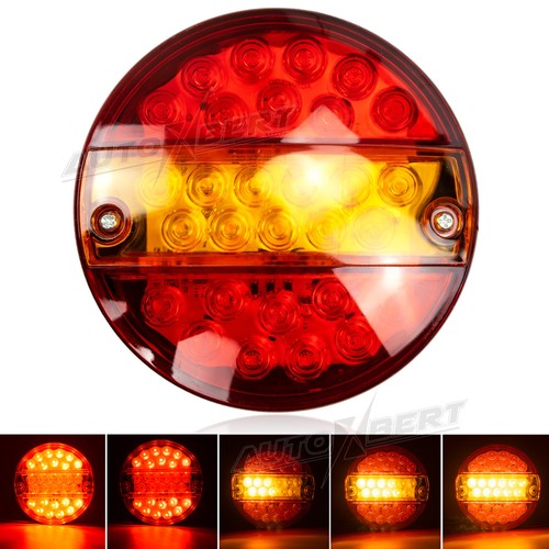 24v led rear round - rear,