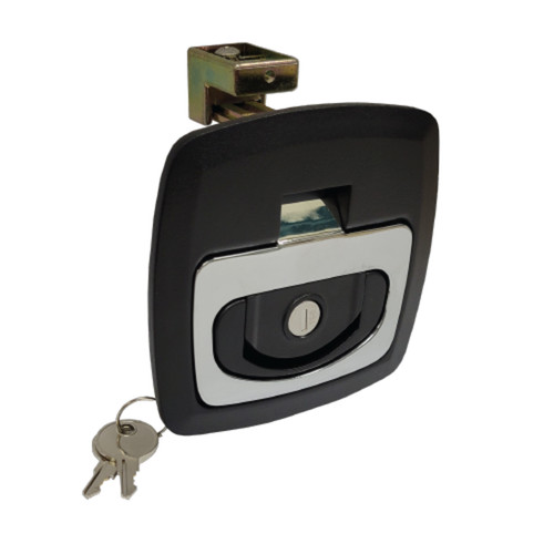 Lockable tail latch - lockable,
