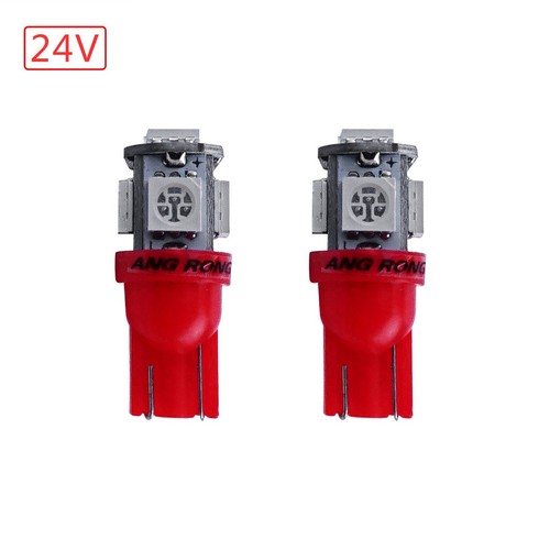 Red 507 w5w t10 - w5w, led