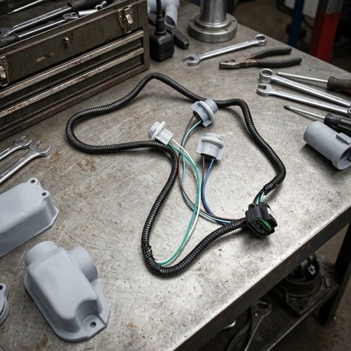 Tail light wiring - tail, harness