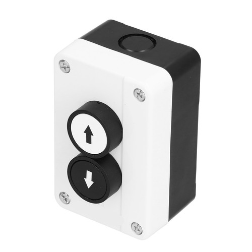Push button switch station - push, up