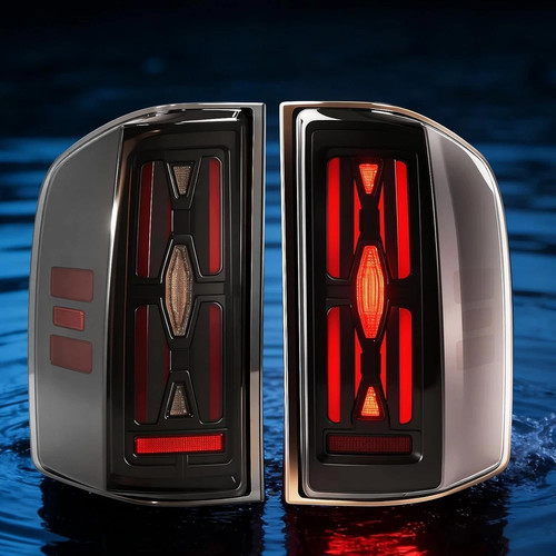 Smoked led sequential tail - sequential,
