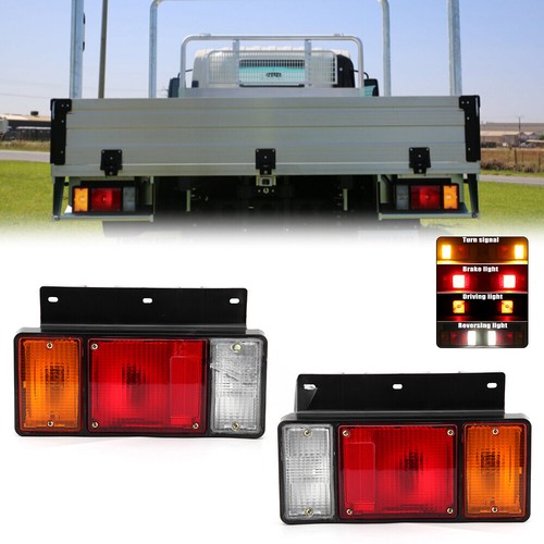 Rear tail light brake - rear, lamps