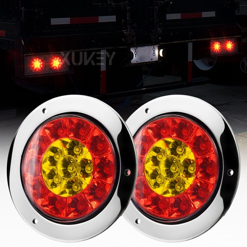 Round led tail lamp trun - led,