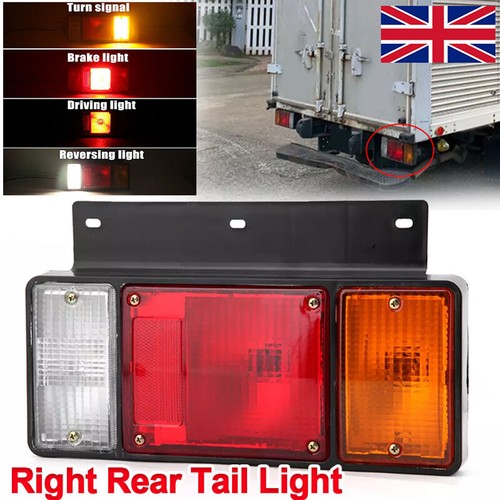 Right rear tail light - rear,