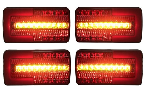 Tail lights rear brake - 4x,