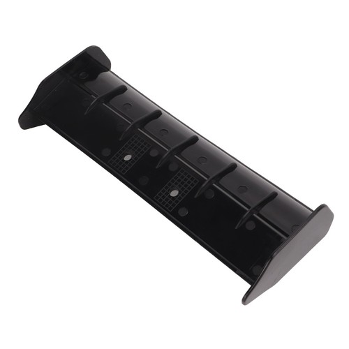 Tail wing plastic black - rc,