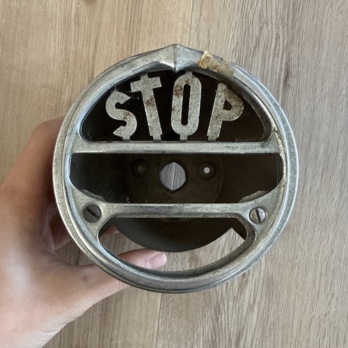 Vintage stop tail light - vintage, 5"