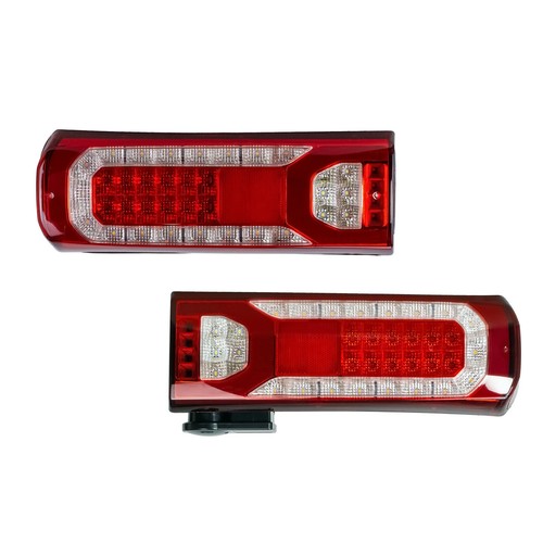 Pair tail light 24v led - pair,