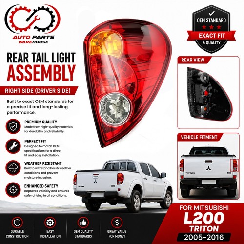 Rear tail light - lamp, for