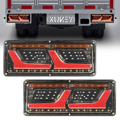 Flowing rear tail light - flowing,