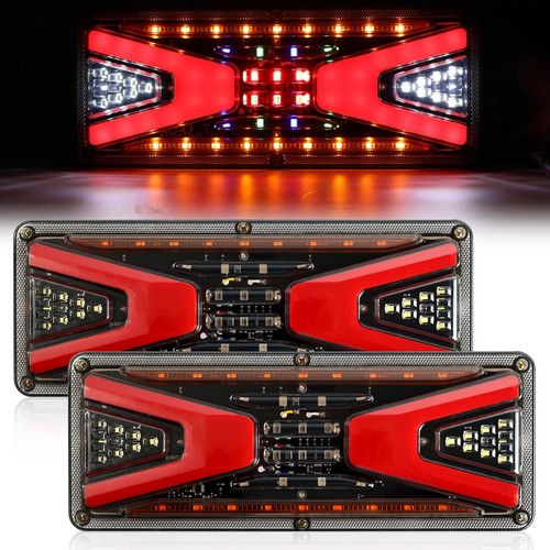 12v led flowing rear - 12v,