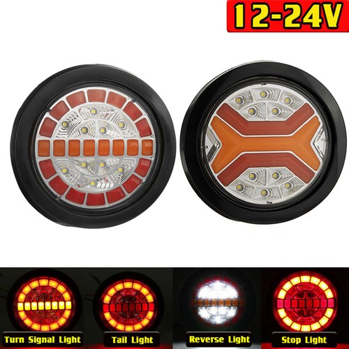 12v 24v led rear round - led,