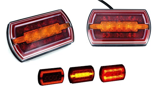 Led rear tail lamps - 2,