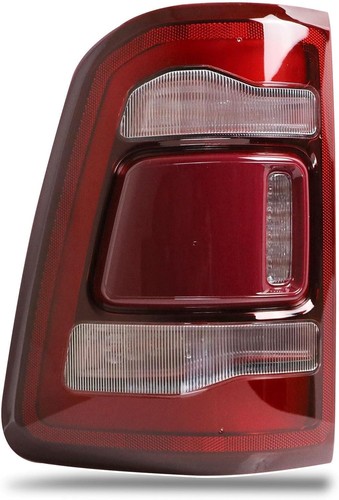 Led tail light red - red, w/o