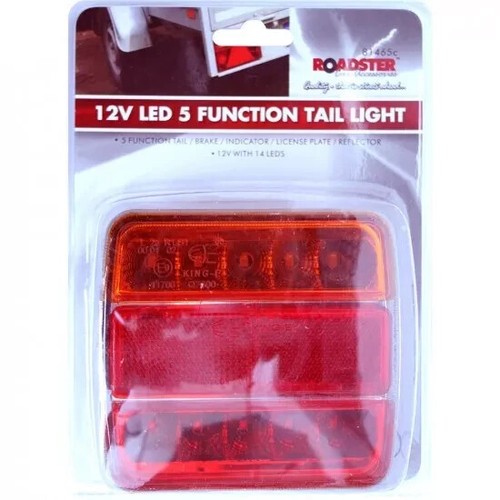 12v led rear tail lights - 12v,