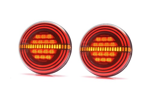 Rear light 12v - 2x,